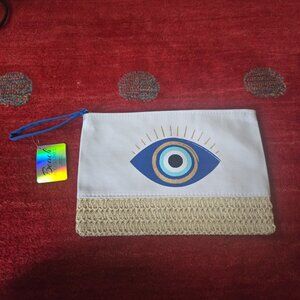 Nwt evil eye wristlet